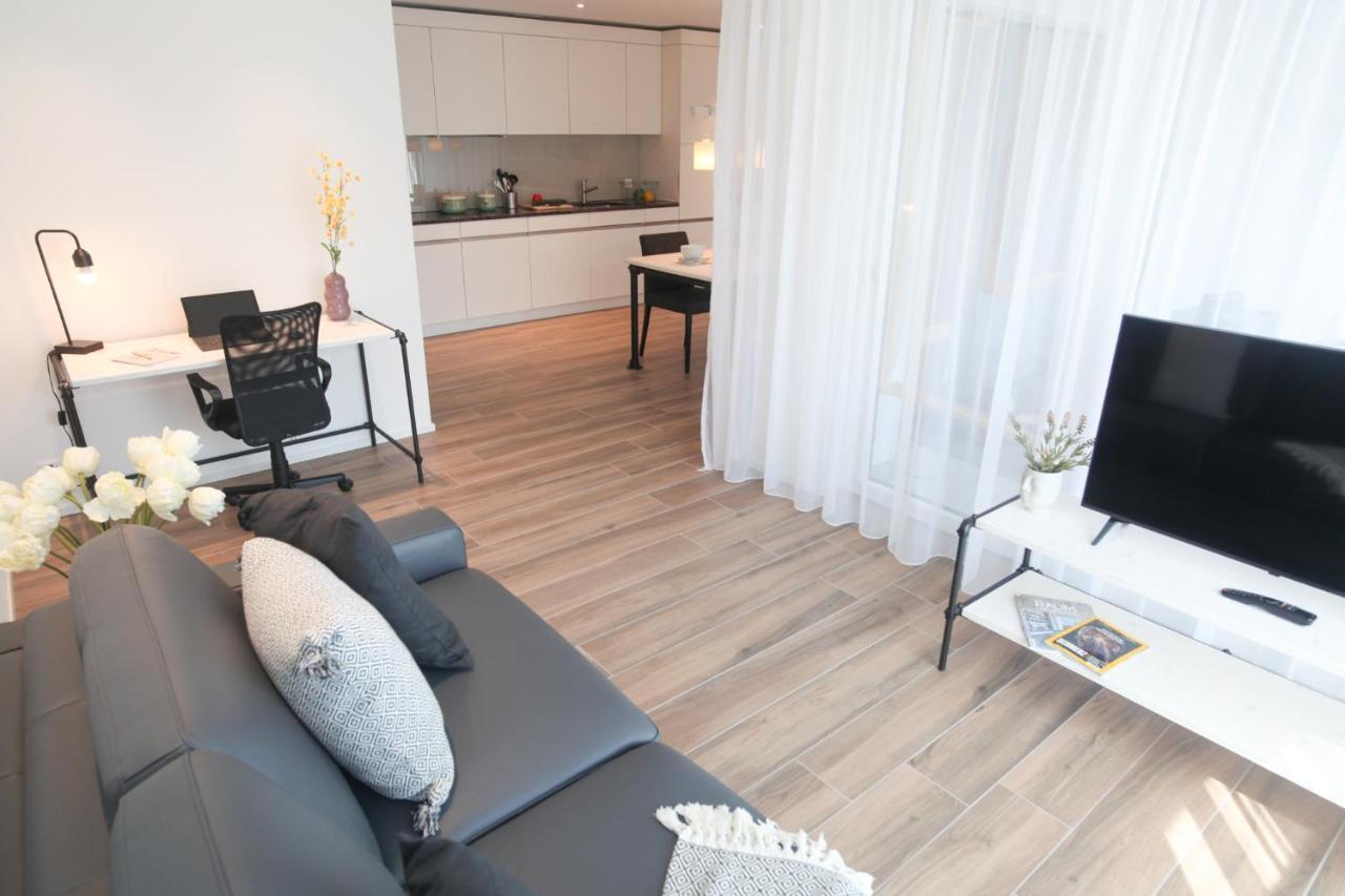 The City Zug Apartments Kültér fotó