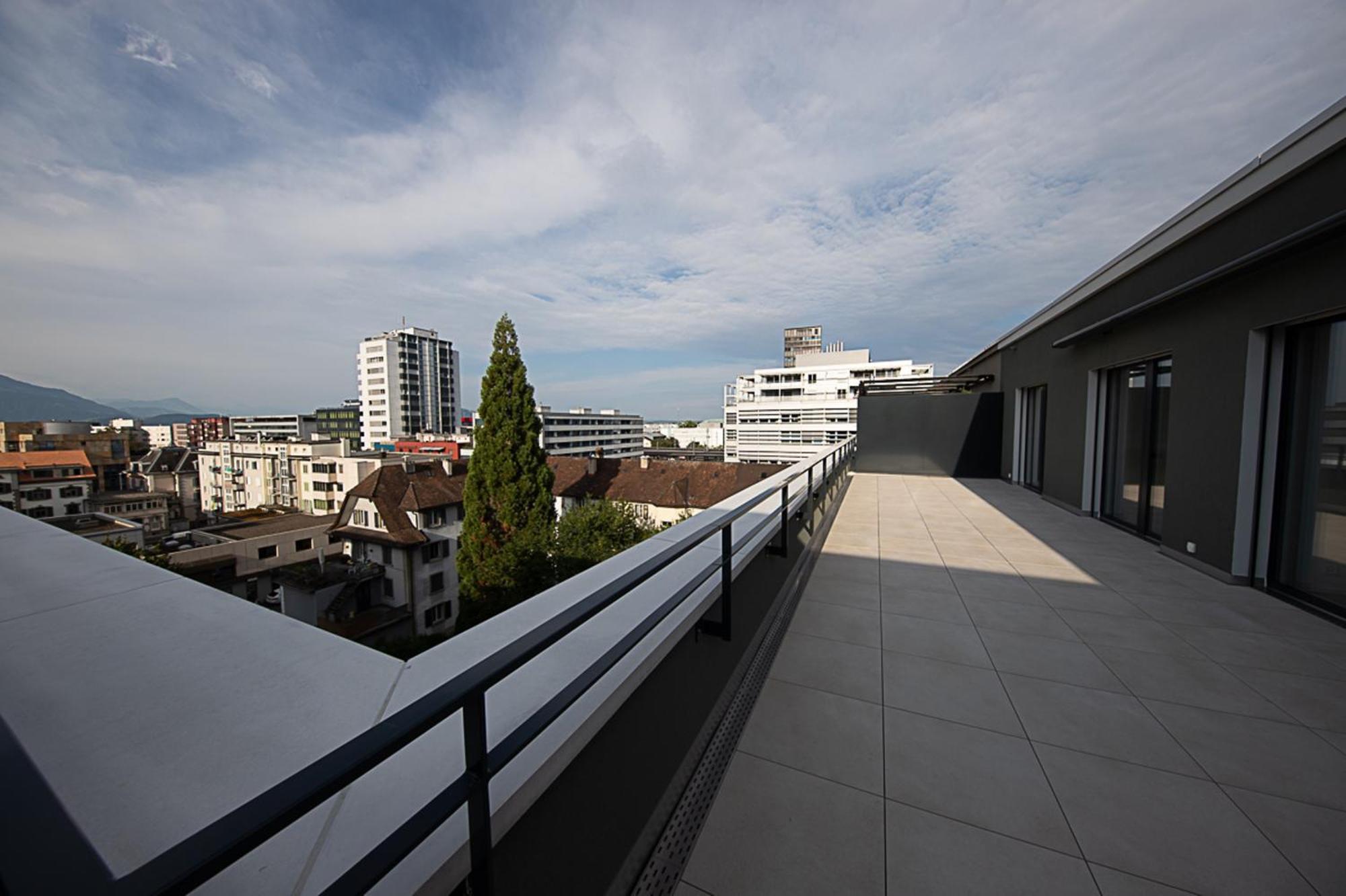 The City Zug Apartments Kültér fotó